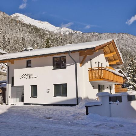 Haus Timmler Apartment Sankt Anton am Arlberg Ngoại thất bức ảnh