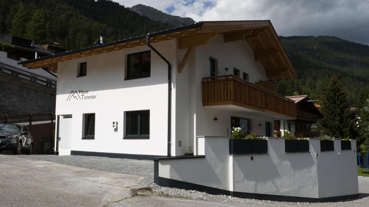 Haus Timmler Apartment Sankt Anton am Arlberg Ngoại thất bức ảnh