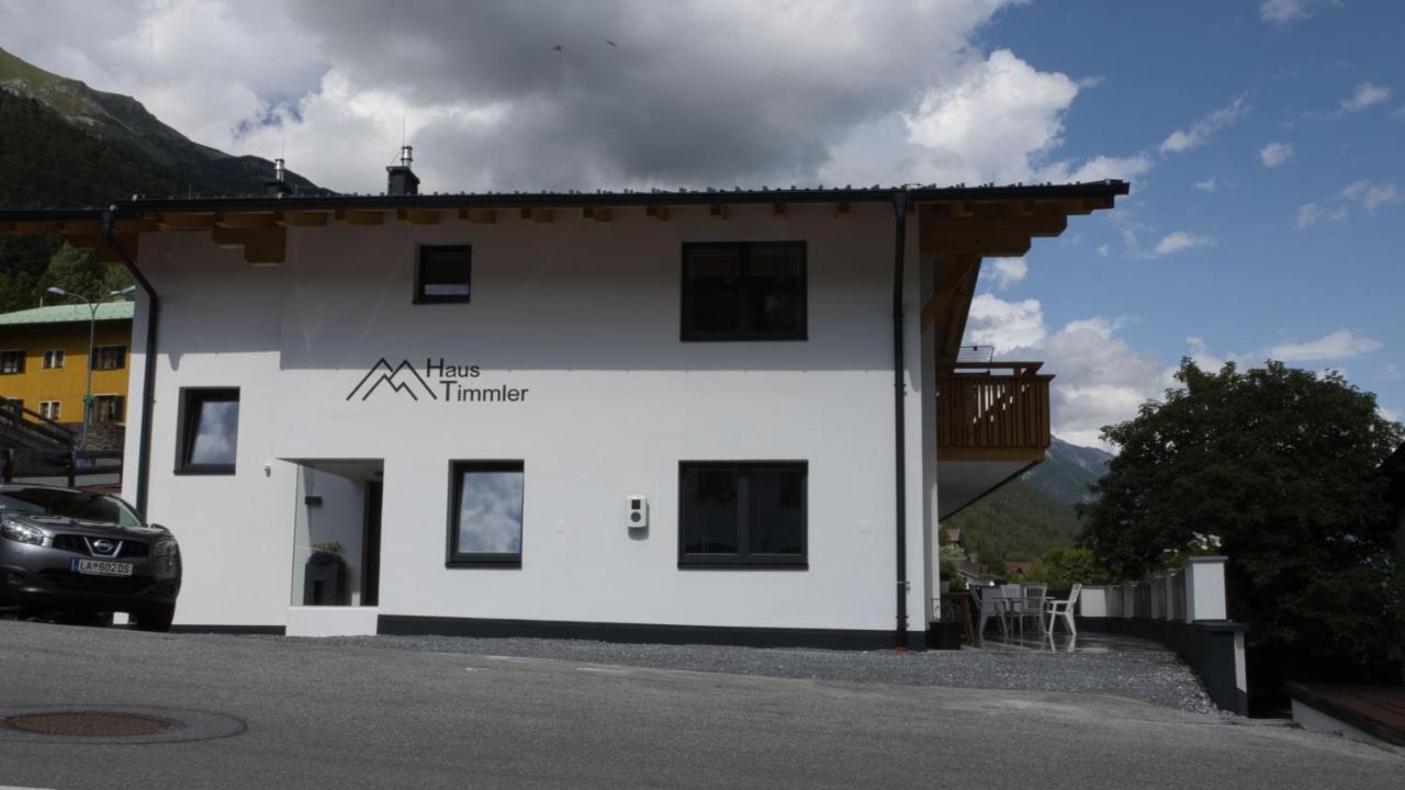 Haus Timmler Apartment Sankt Anton am Arlberg Ngoại thất bức ảnh