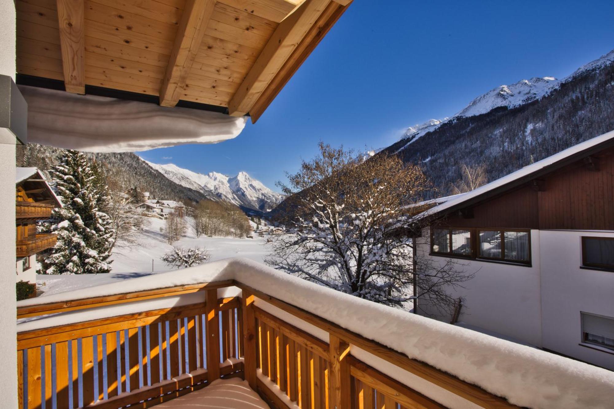 Haus Timmler Apartment Sankt Anton am Arlberg Ngoại thất bức ảnh