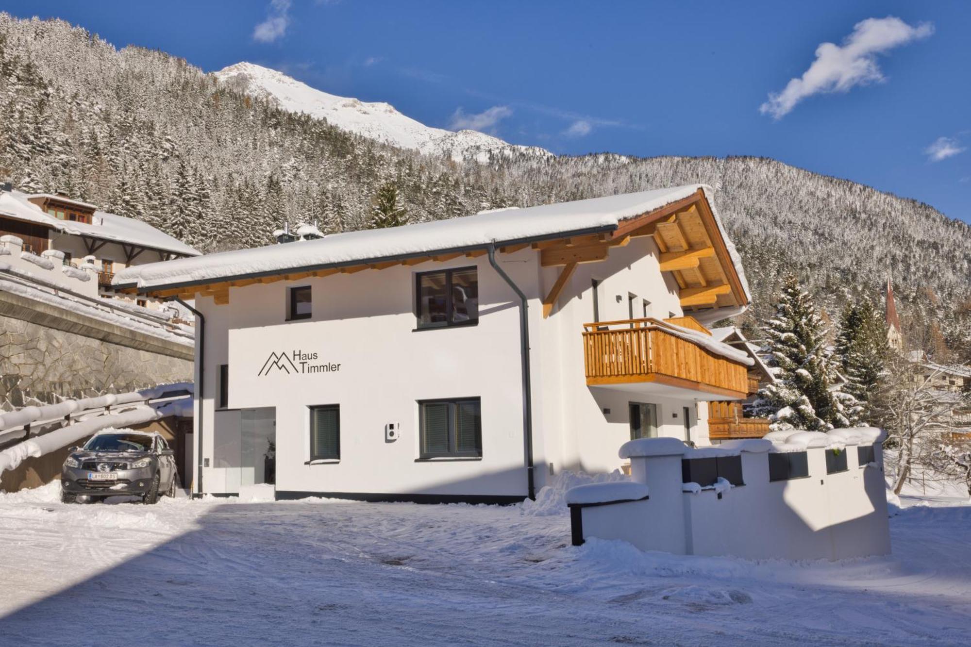 Haus Timmler Apartment Sankt Anton am Arlberg Ngoại thất bức ảnh